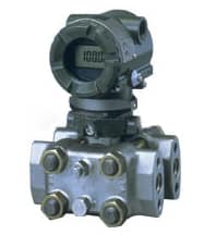 Transmissor de pressão diferencial alta estática EJA130A