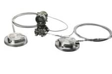 Transmissores de pressão diferencial selados com diafragma EJA118