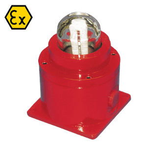 MEDC SM87 LU1 / 3 Faróis constantes Ex d, à prova de intempéries