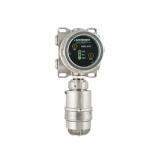 Detector de vazamento de gás acústico FlexSonic® Det-Tronics