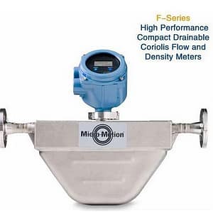 Medidores de vazão e densidade Coriolis de uso geral da série R