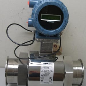 Sensor Higiênico 8721 e Medidor de Fluxo Sanitário