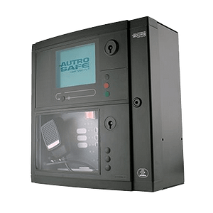 Kit de microfone de painel para bombeiros