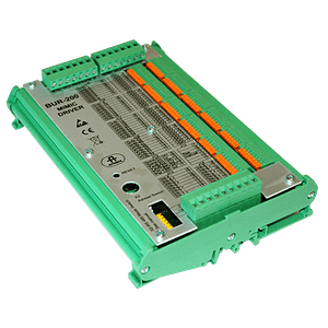 Driver de indicação sinóptica BUR-200