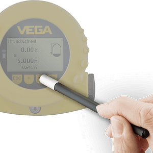 Caneta Magnética para Display / Módulo de Ajuste PLICSCOM VEGA