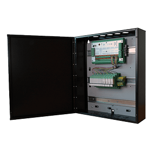 Armário de indicação sinóptica (Mimic cabinet) BUR-200