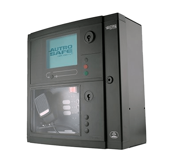 Kit de microfone de painel para bombeiros