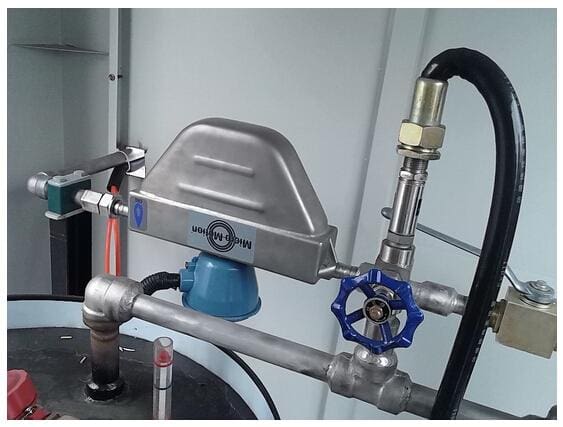 Medidores Coriolis CNG050