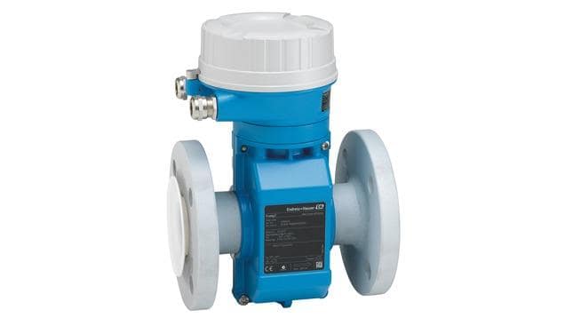 Medidor de vazão eletromagnético Proline Promag E 100