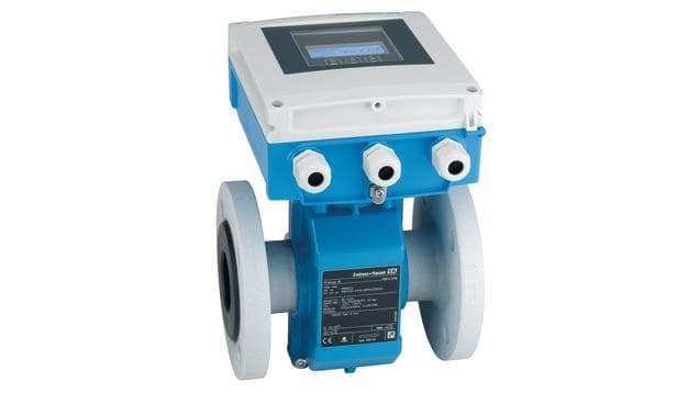 Medidor de vazão eletromagnético Promag W 400